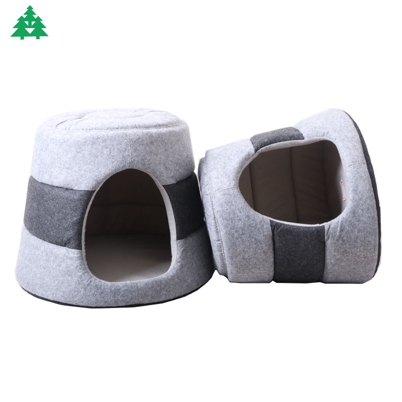 Felt pet nest，Pet bed，Summer pet supplies