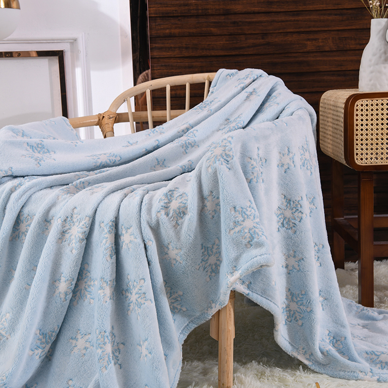 Flannel blanket