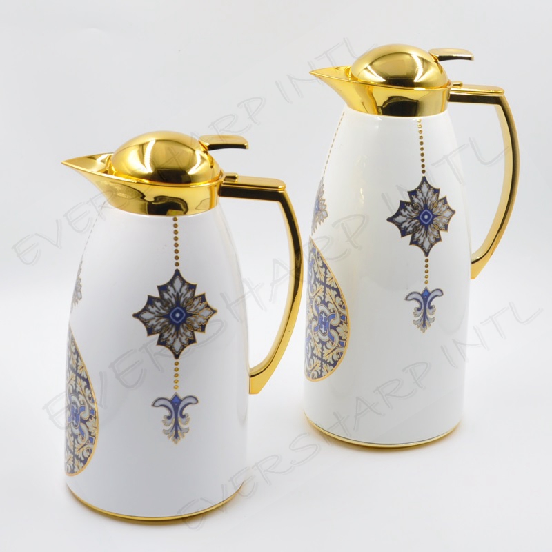 2Pcs Vacuum Flask Set