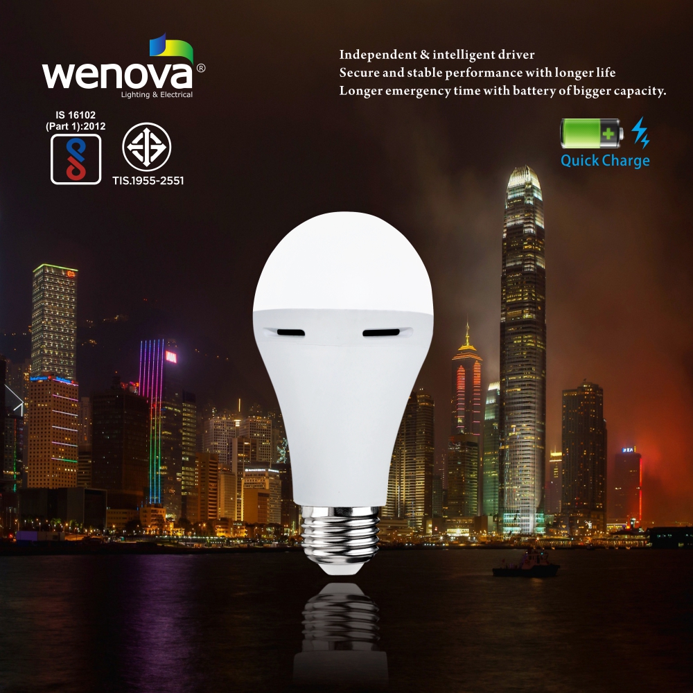 LED Emergency Bulb(Remote Control)