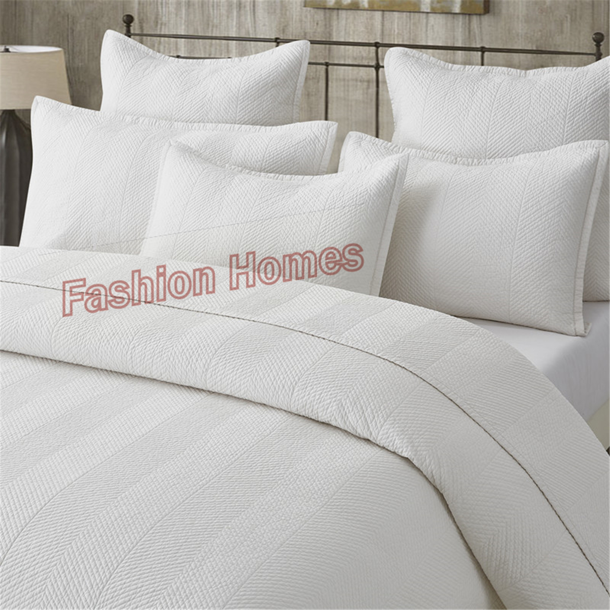 2020 Hot sell Solid Stone Washed Quilt Sets