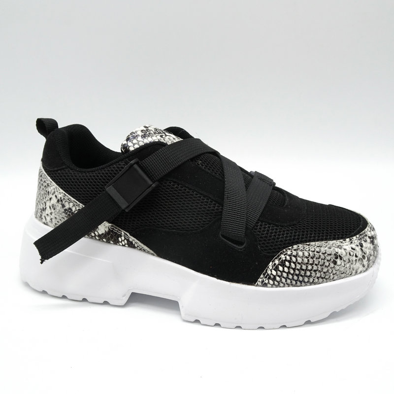 Latest fashion women's casual chunky shoes