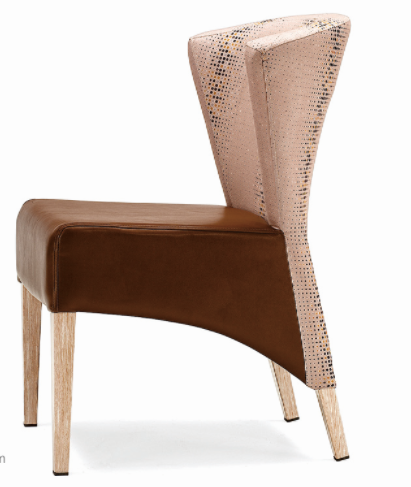 Hotel Iron Chair