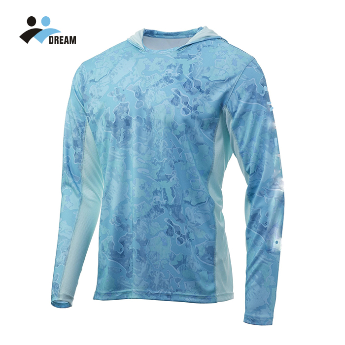 2020 Men Women Hoodies Jersey Fishing Clothing Long Sleeve Uv Protection Quick Dry Fishing Shirt