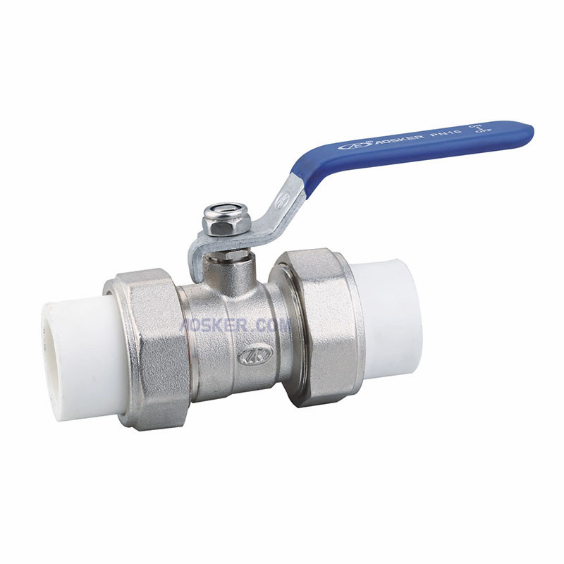 Brass PPR Ball Valve