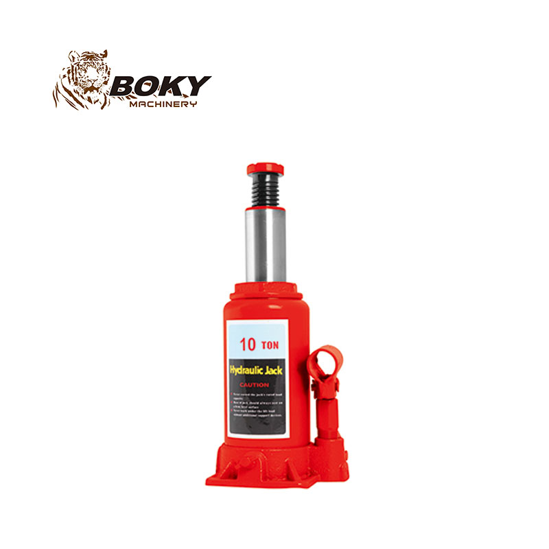 Hydraulic bottle jack