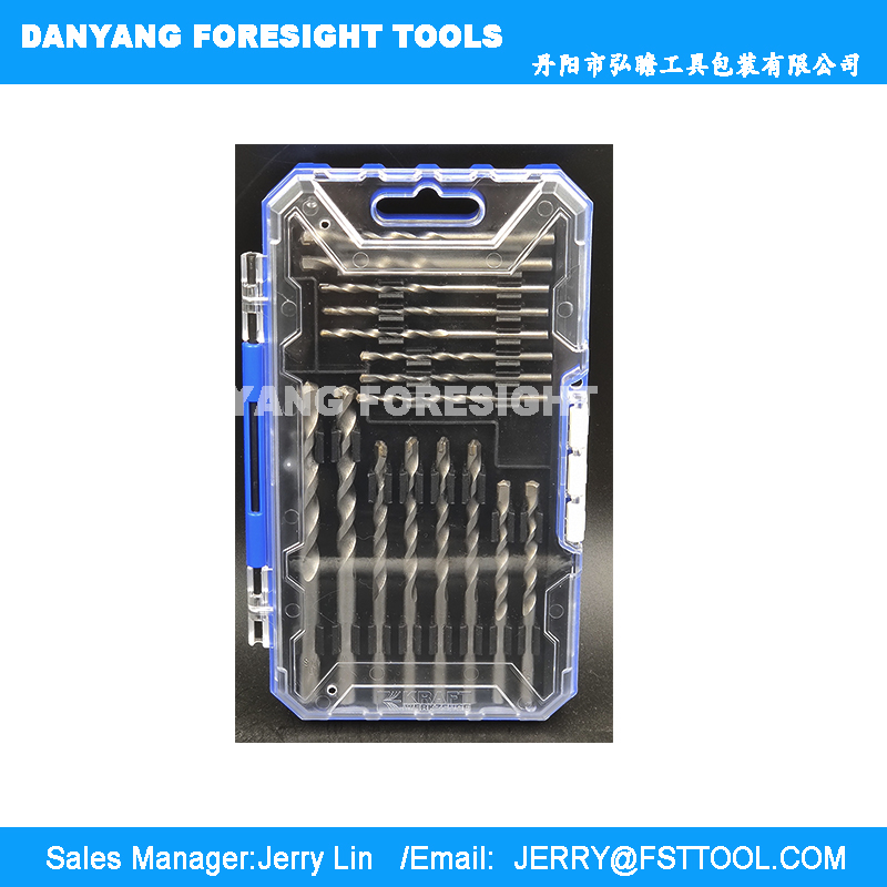 16pcs drills set