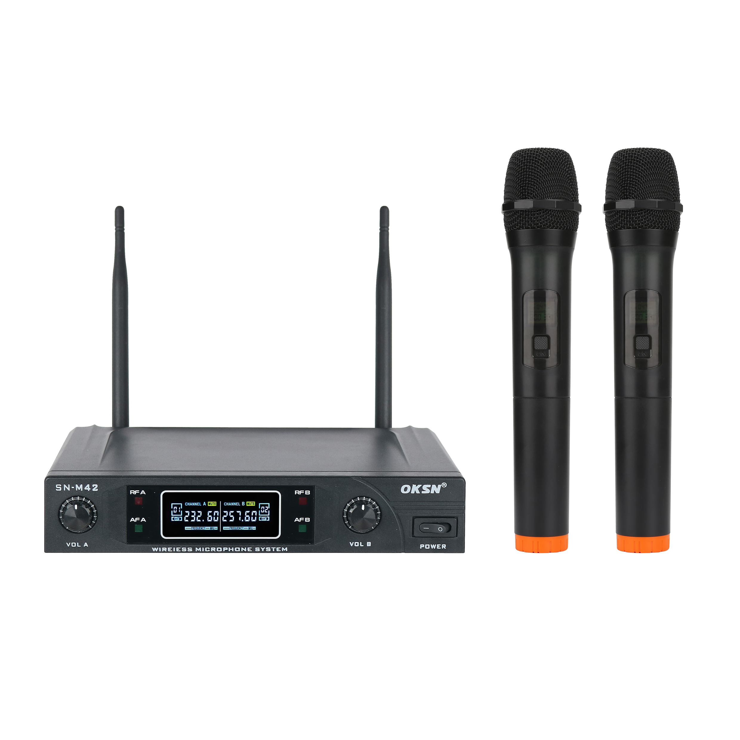 Professional UHF wireless microphoneSN-M42/43