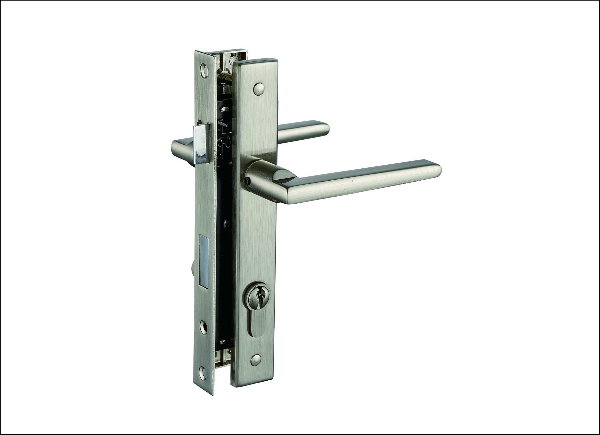 Mortise lockset