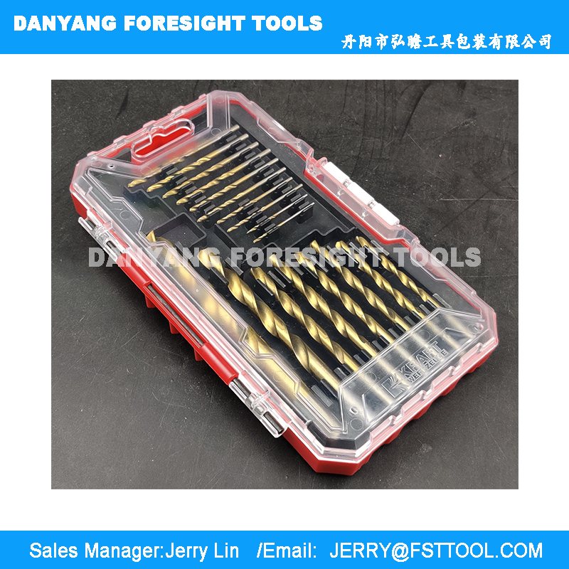 18pcs HSS drills set