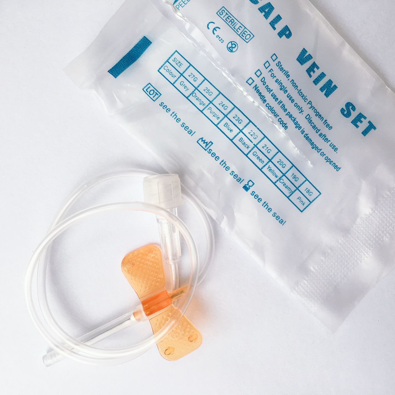 Scalp Vein Set