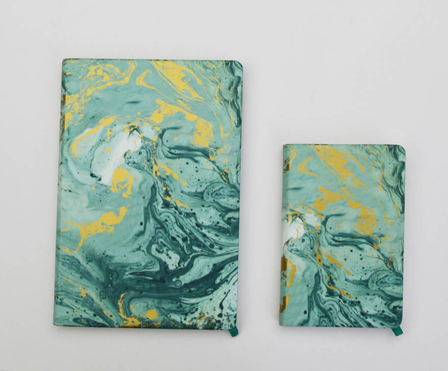 A5/A6 Marble PU Notebook