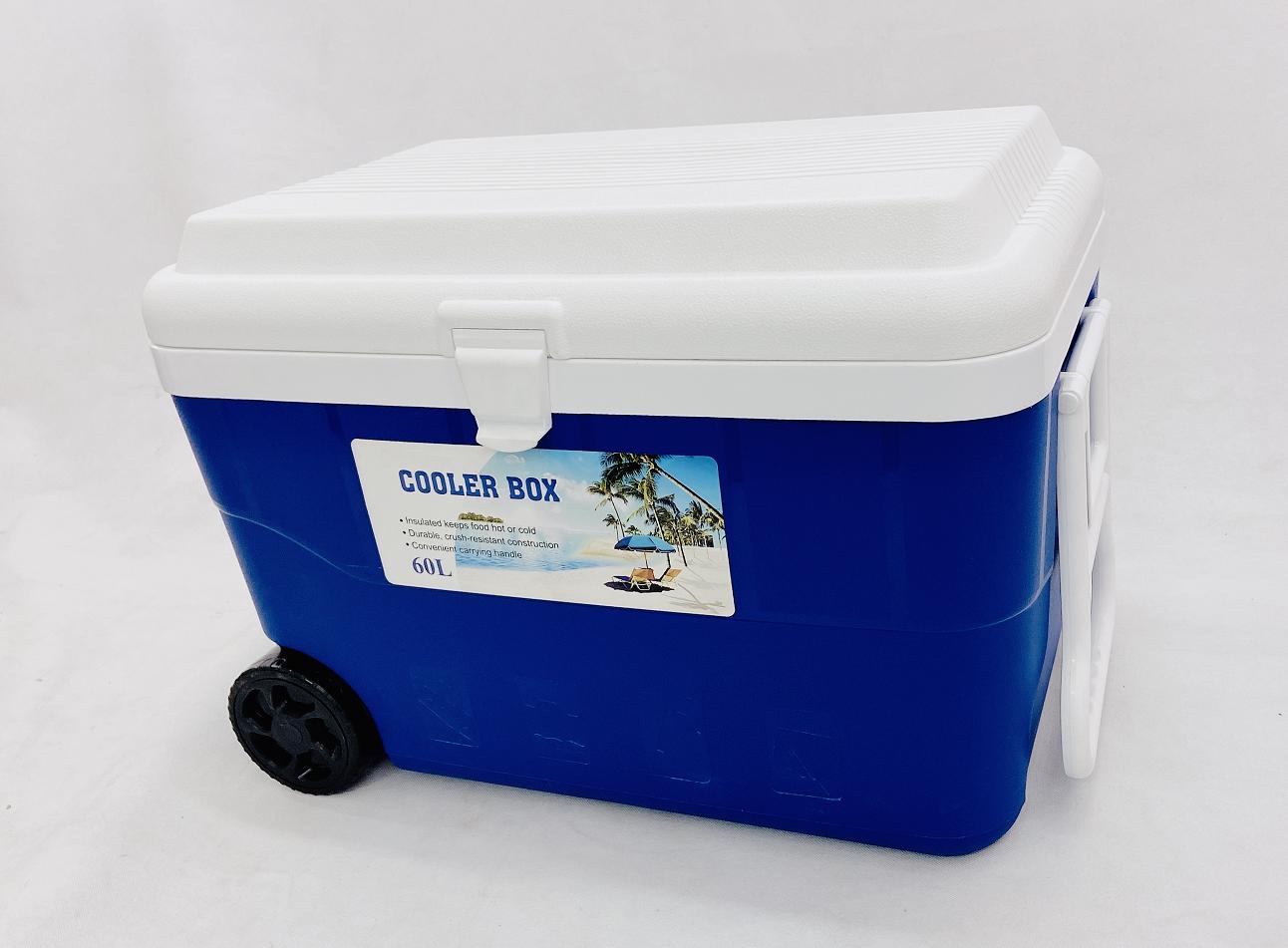 60L fishing plastic cooler