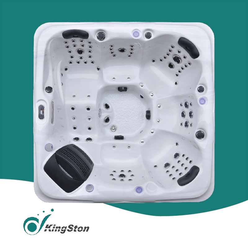 Safety swim pool bath spa body spa shower hot tubs hydro spa JCS-08