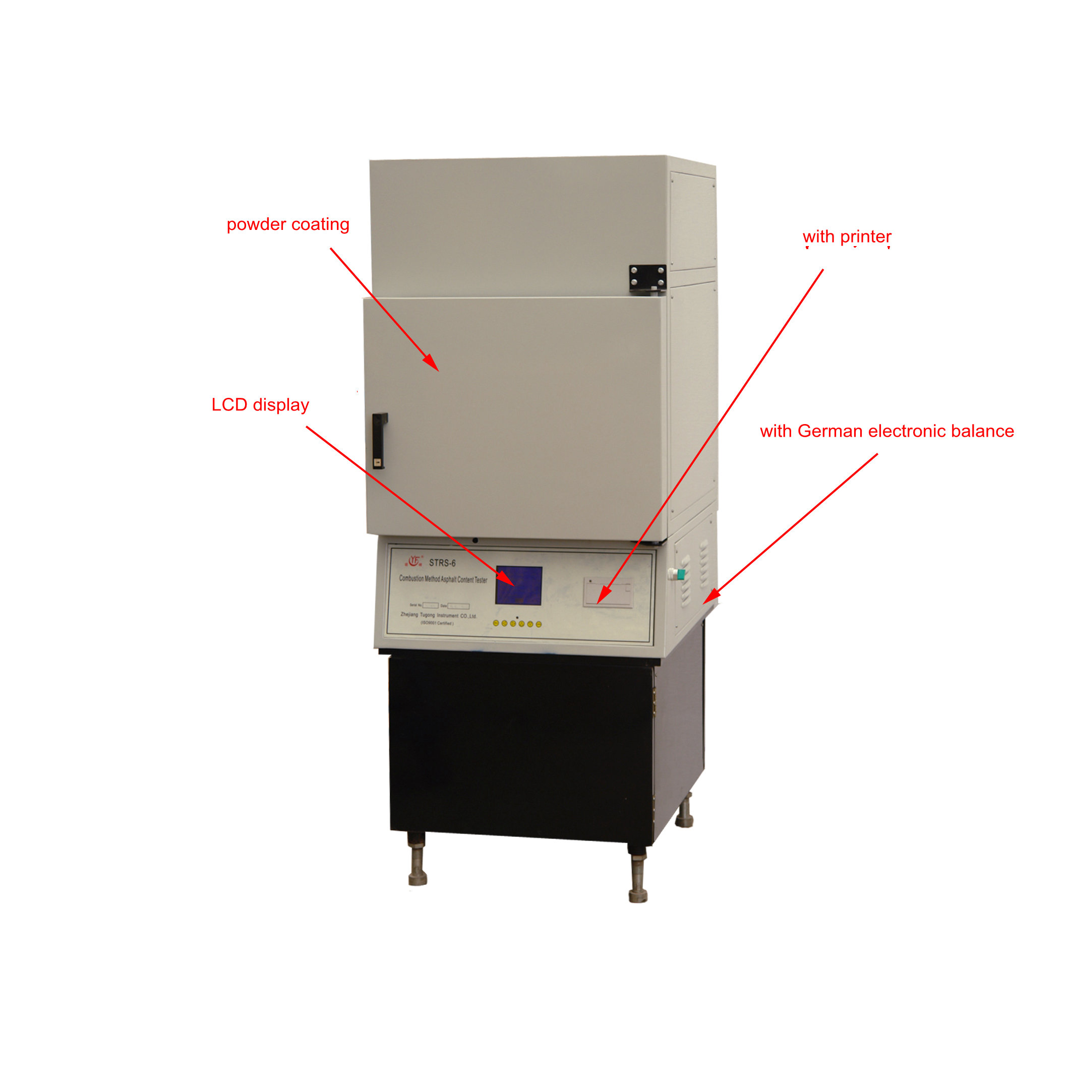 Ignition Method Asphalt Content Furnace
