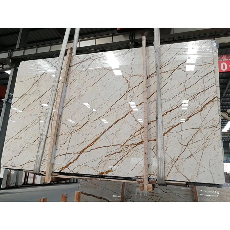 Sofitel Gold Cream Block beige Marble