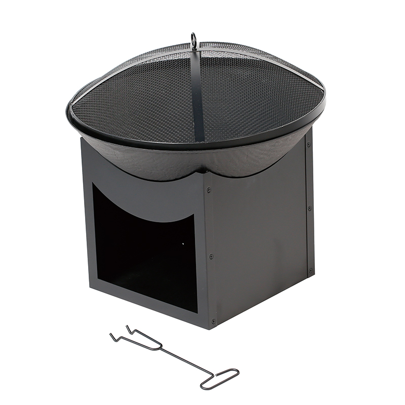 Outdoor fire pit