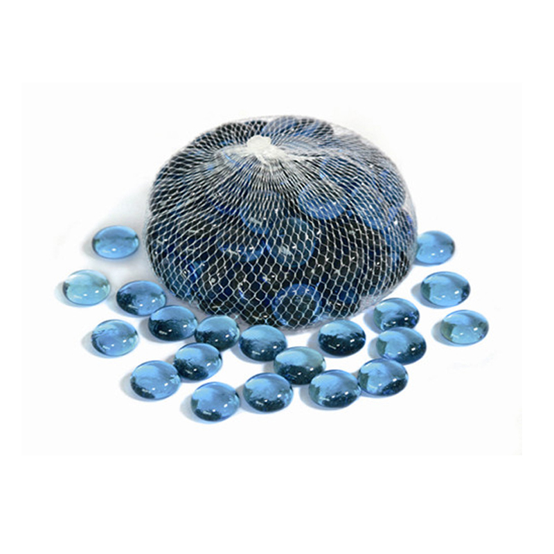 Glass flat ball