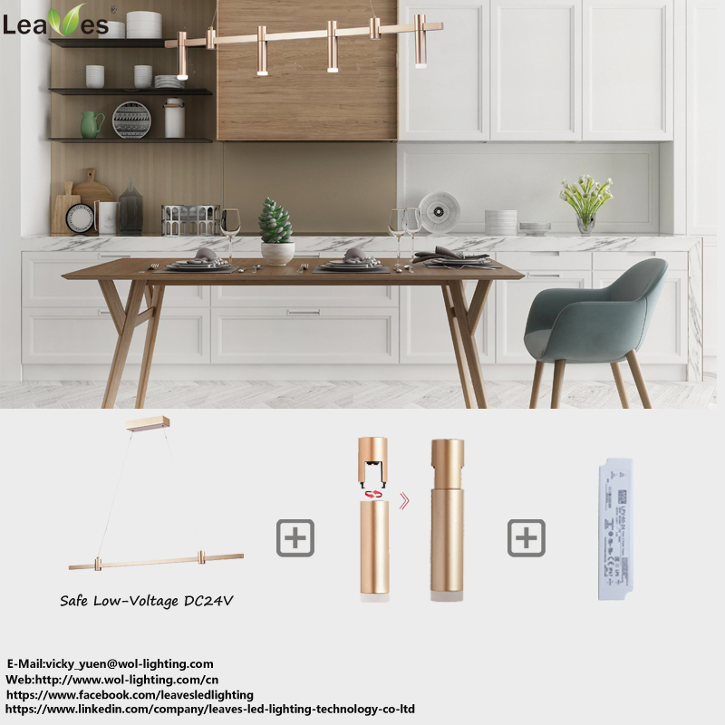 DIY-LED Pendant Light system