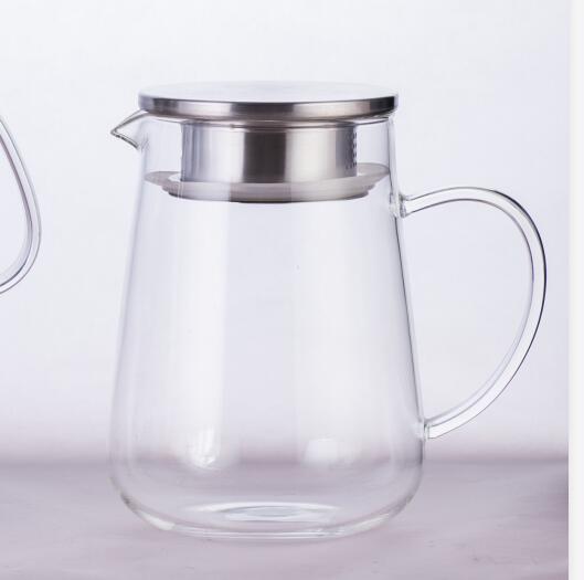 Borosilicate Water Carafe with SS lid