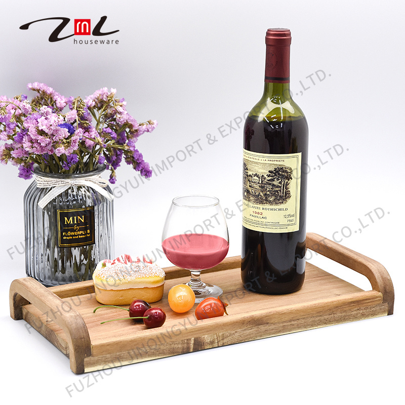 Acacia Wood Tray