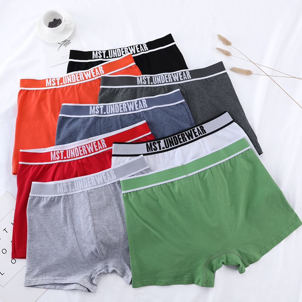 Sewing cut man's underwear
