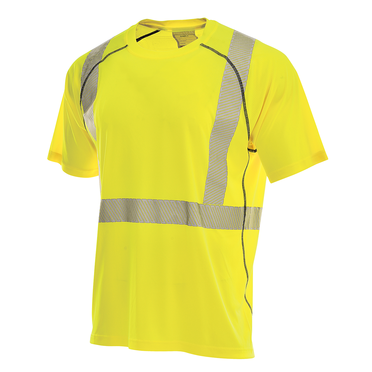 Hi-Vis Stretchy Short Sleeves T Shirt