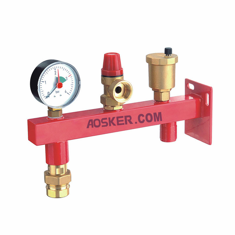 Assembled Safety Valve