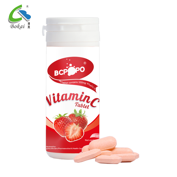 Vitamin C chewable tablet
