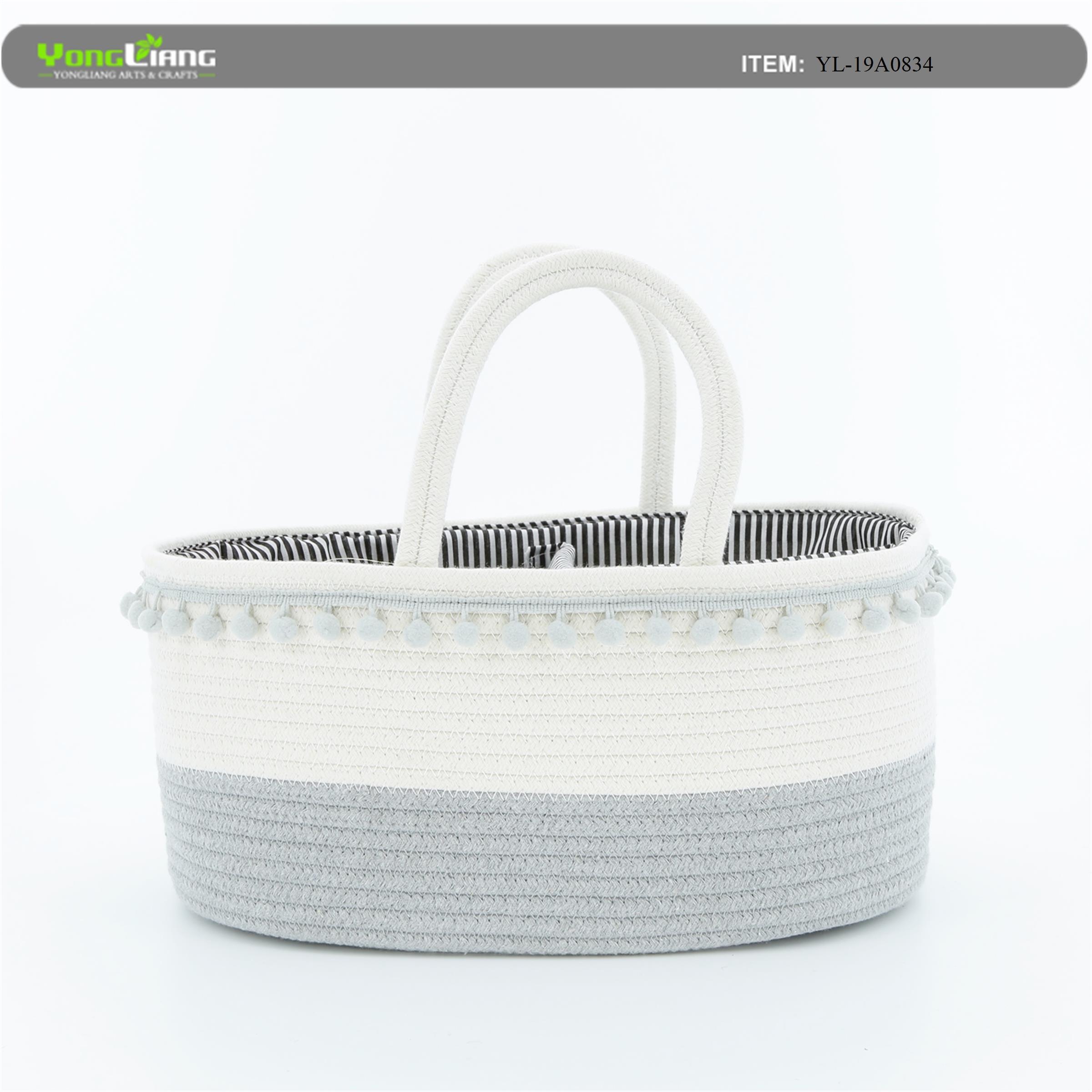 Poly Rope Caddy Basket