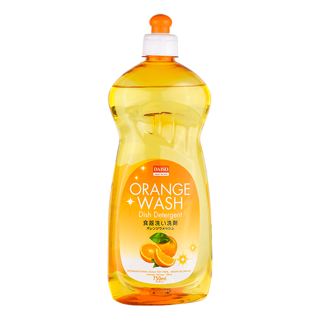 Dish washing liquid