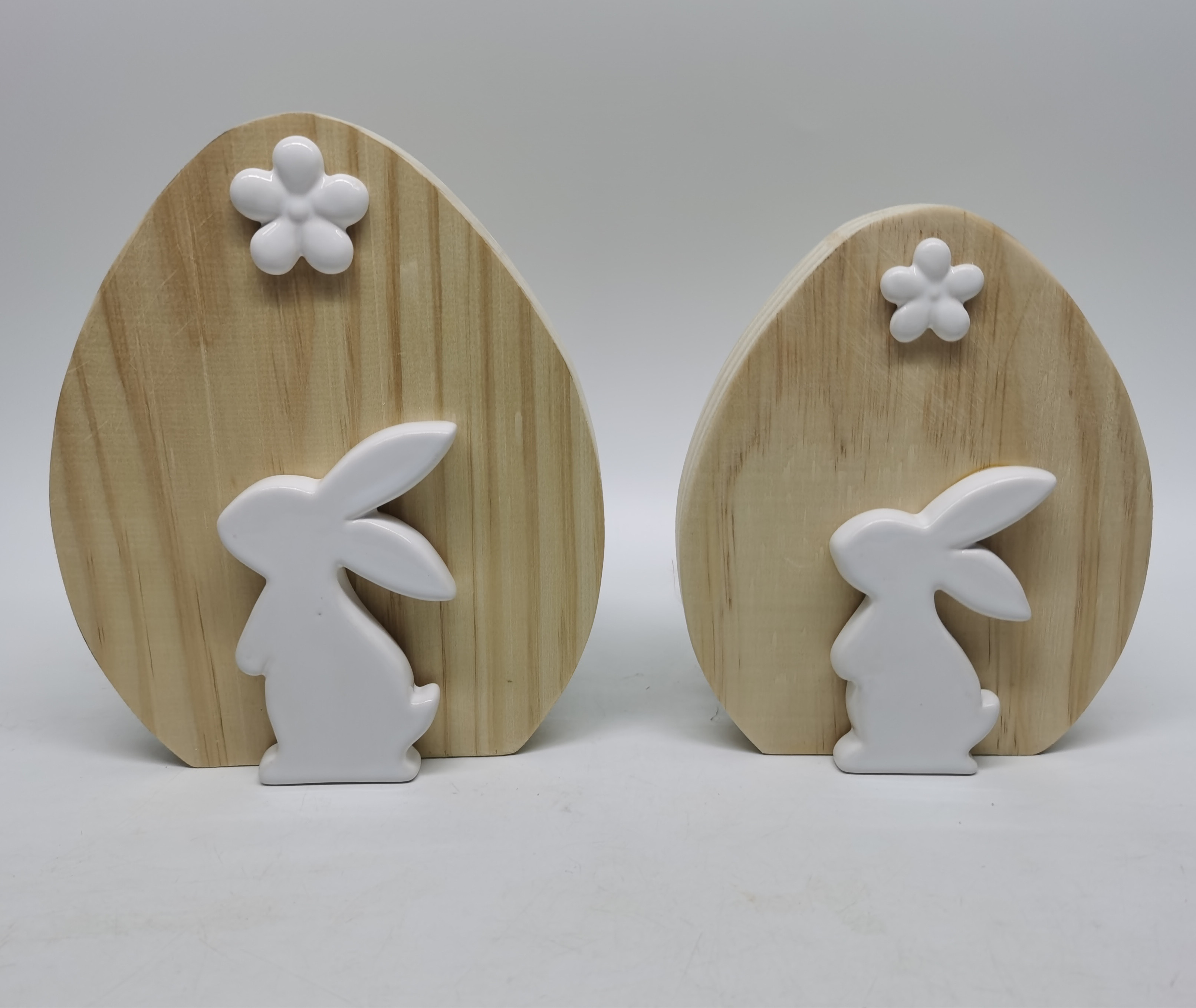 Rabbit With Wooden