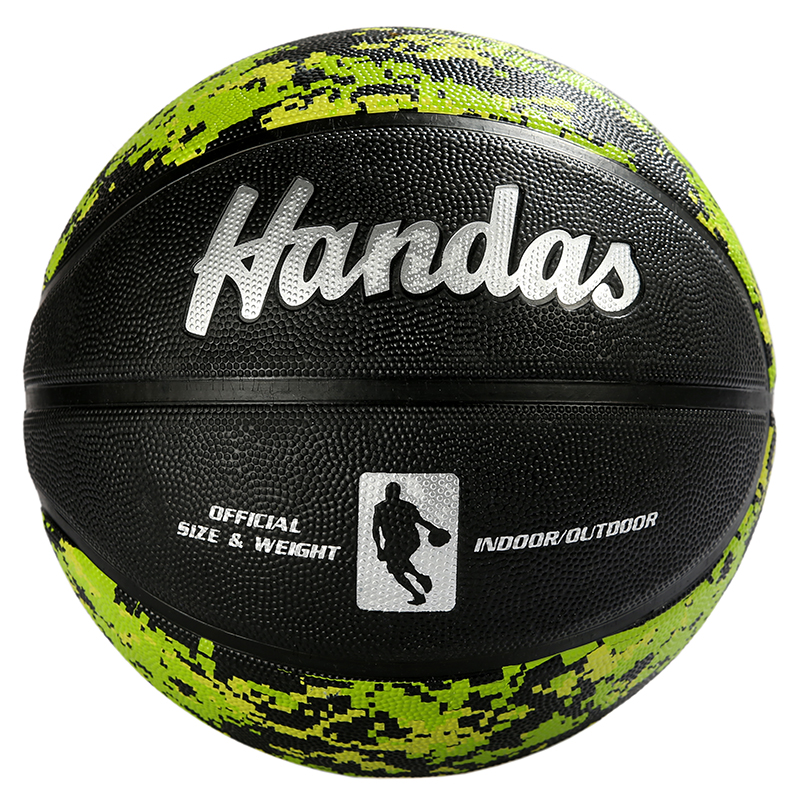 Rubber basketball
