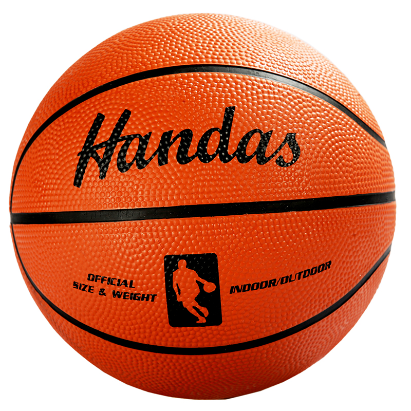 Rubber basketball