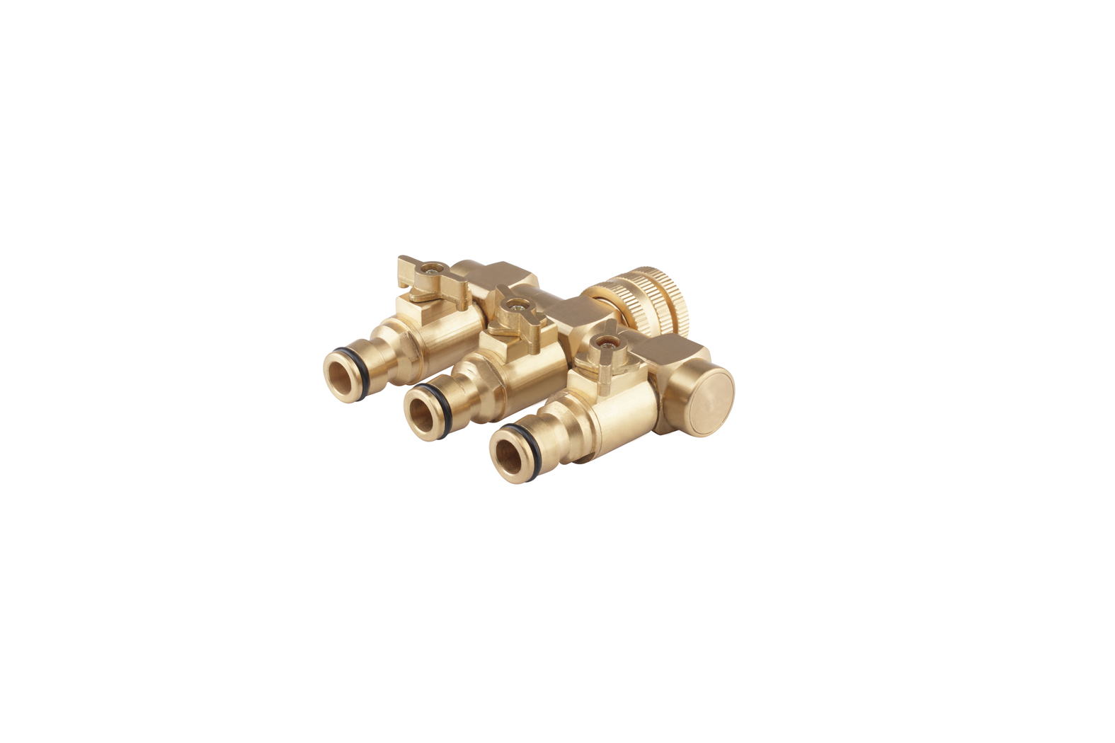 garden ball valves with twirl