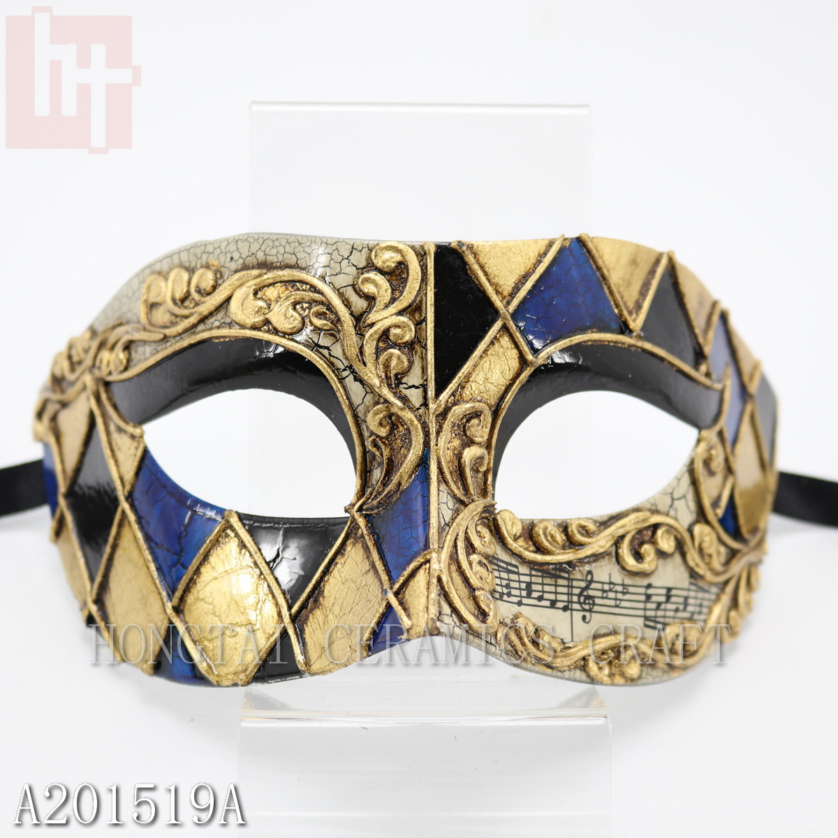 Venetian/Halloween Mask A201519 6/set