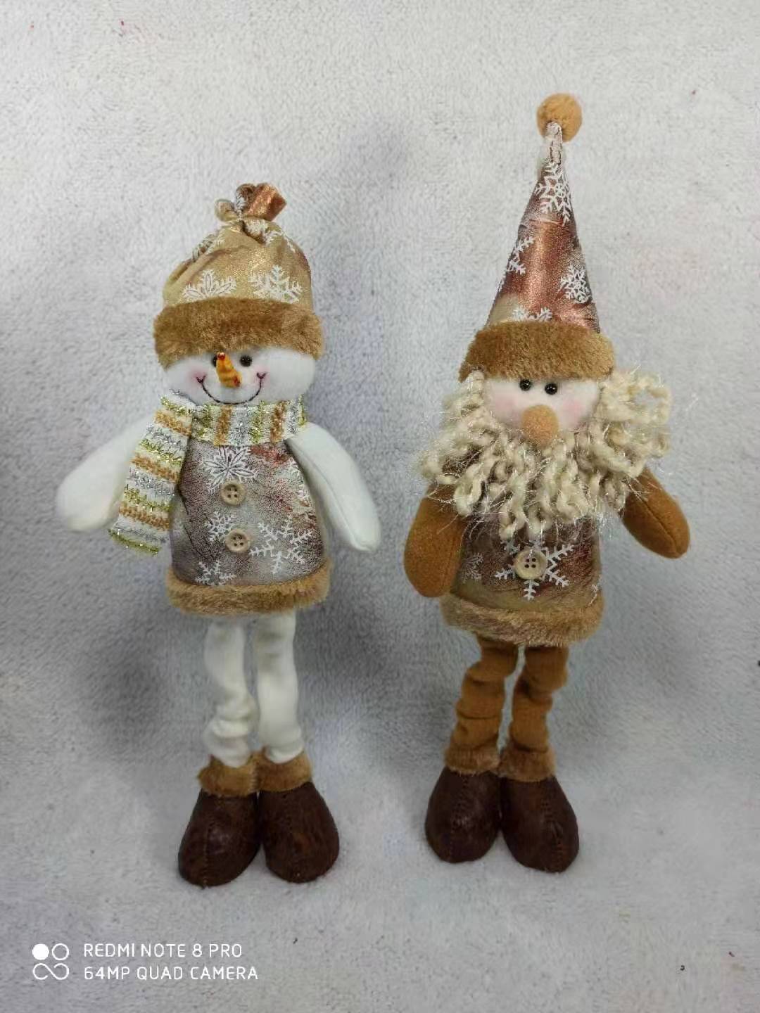 Christmas Santa Claus snowman,