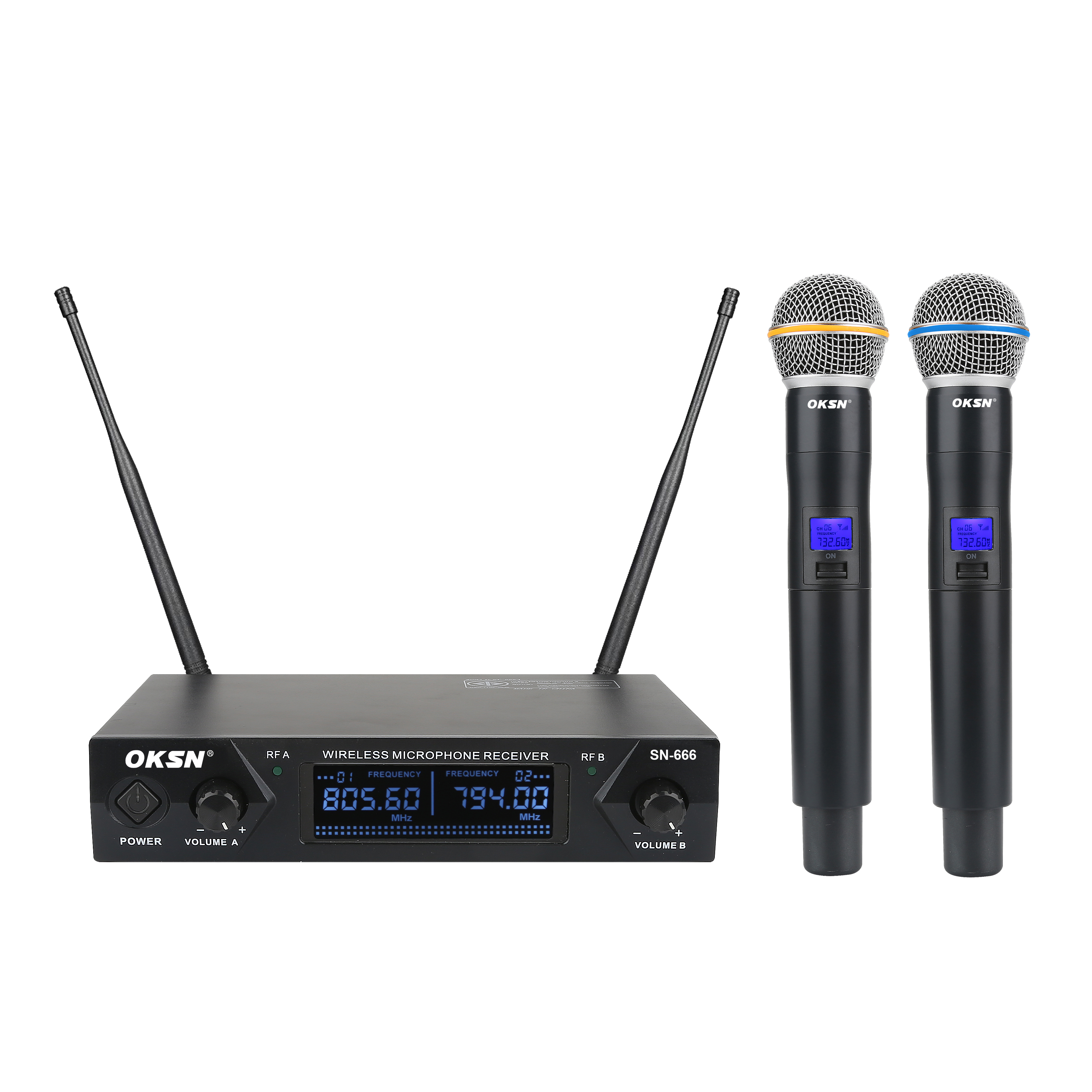 UHF wireless microphone SN-666