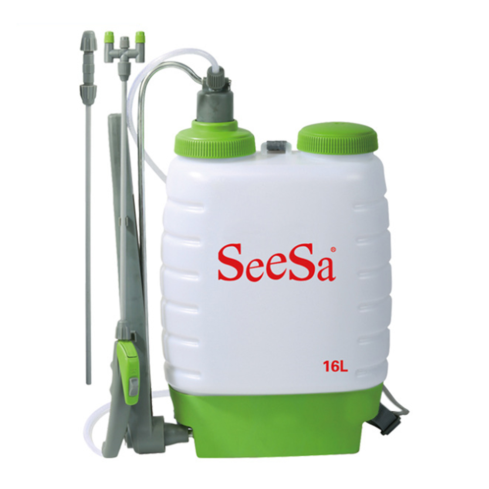 Seesa 12/16L high quanlity manual pump pressure knapsack agricultural pesticide sprayer