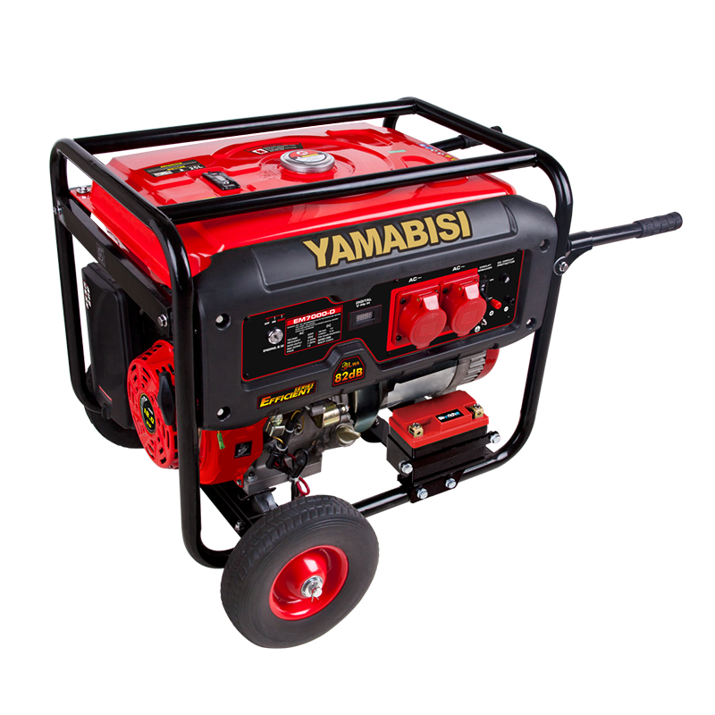 Gasoline Generator Em7000-D