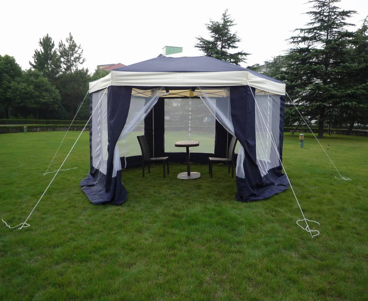 folding gazebo