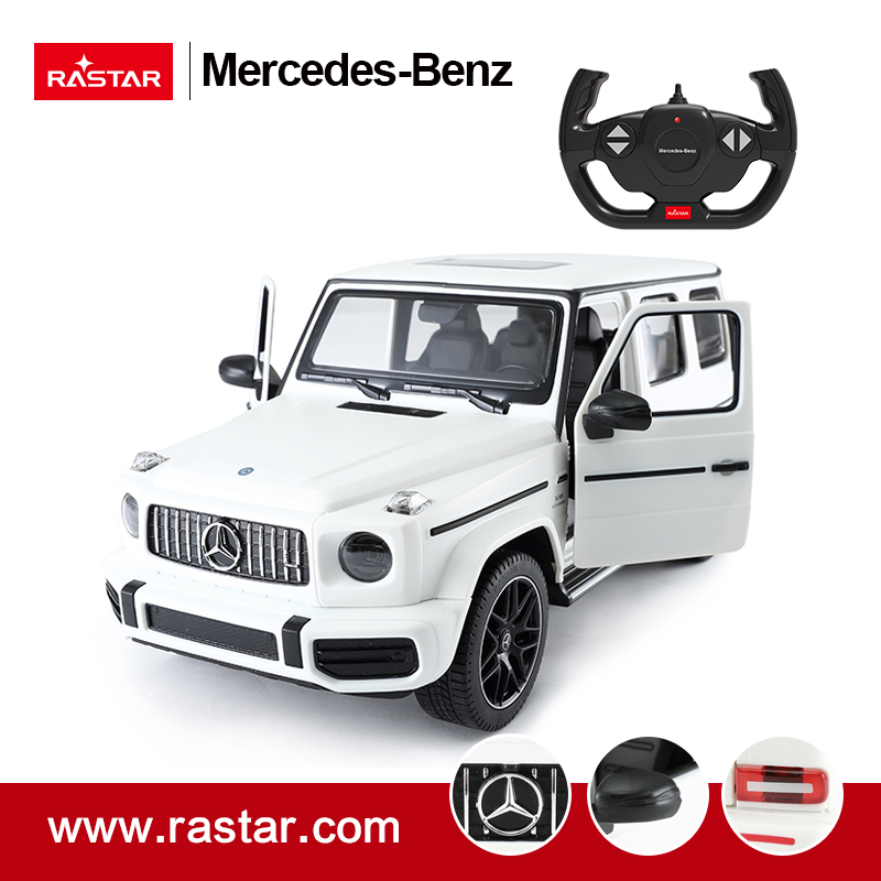 RASTAR R/C 1:14 Mercedes-Benz G63 License Remote Control RC Car
