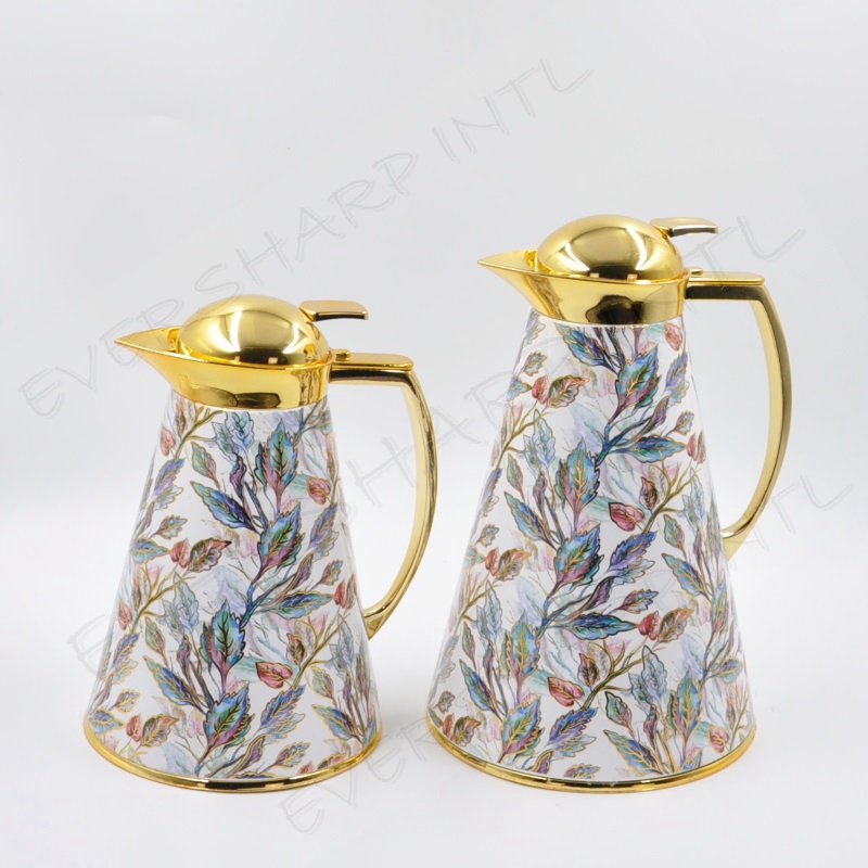 2Pcs Vacuum Flask Set