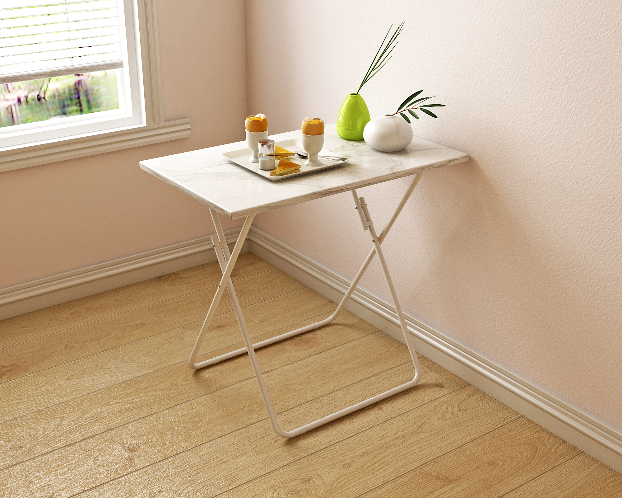 Folding Dinner Table