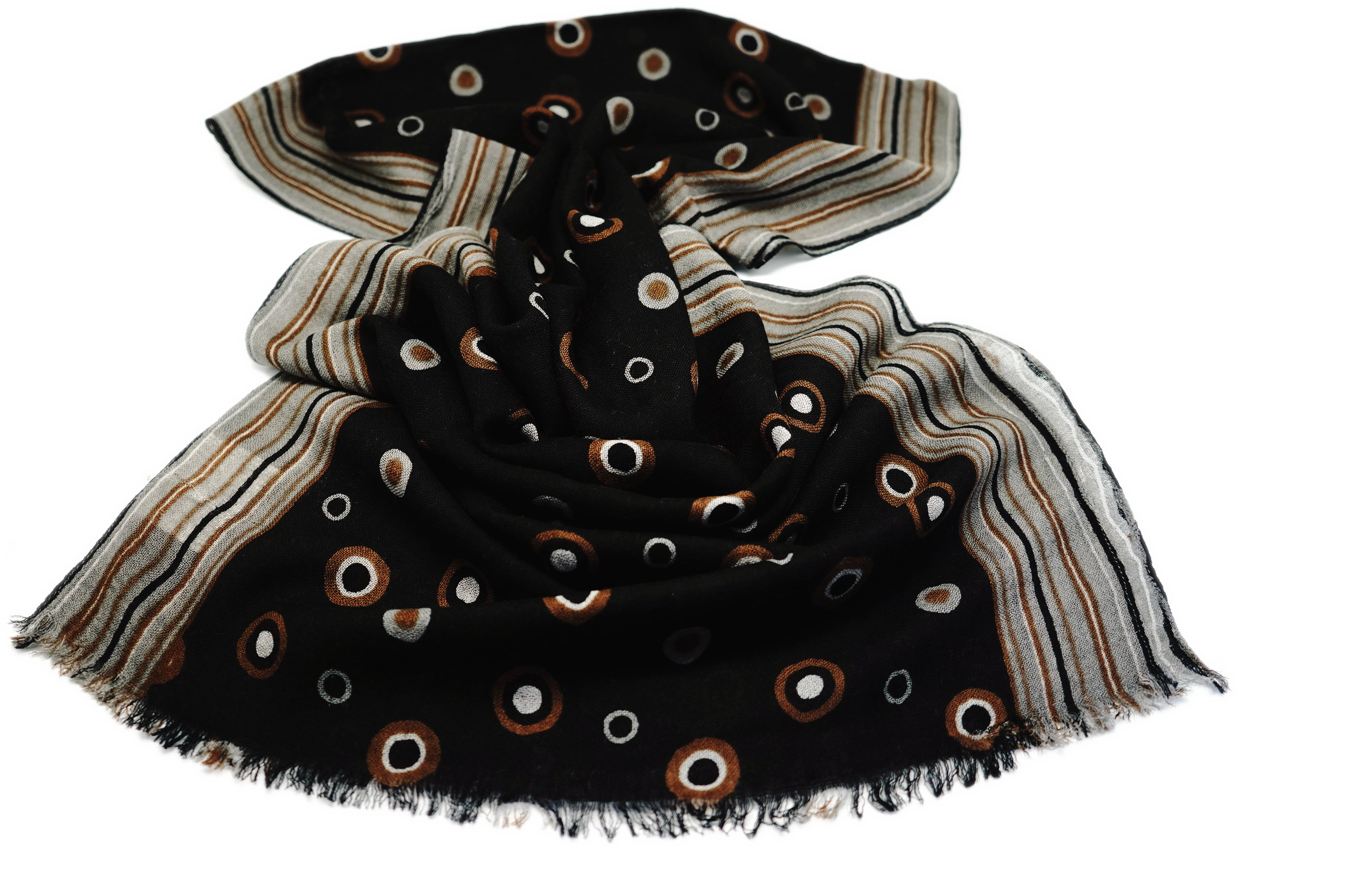 Men's Printed Scarf