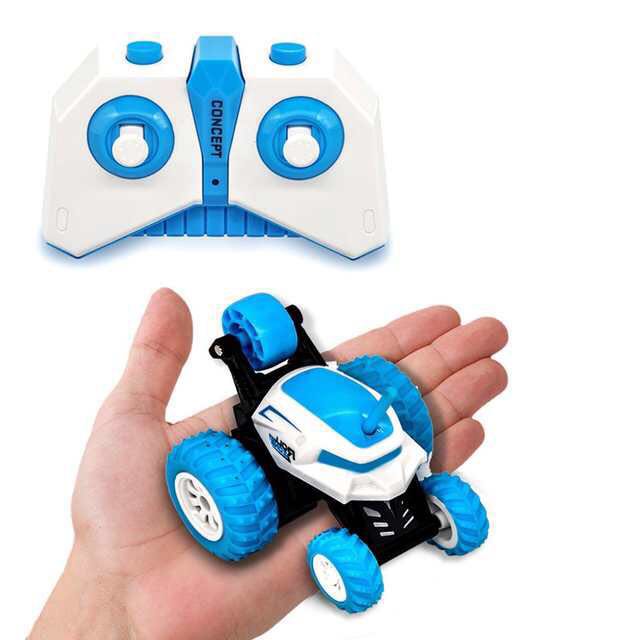 Sinovan toy factory S8985 2.4G 4WD Mini RC one wheel rotation RC stunt Car with USB Chargingn