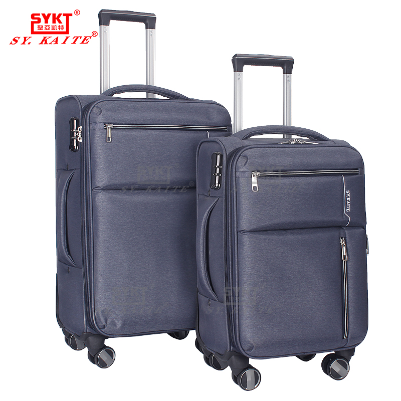 Trolley case luggage EVA soft suicase