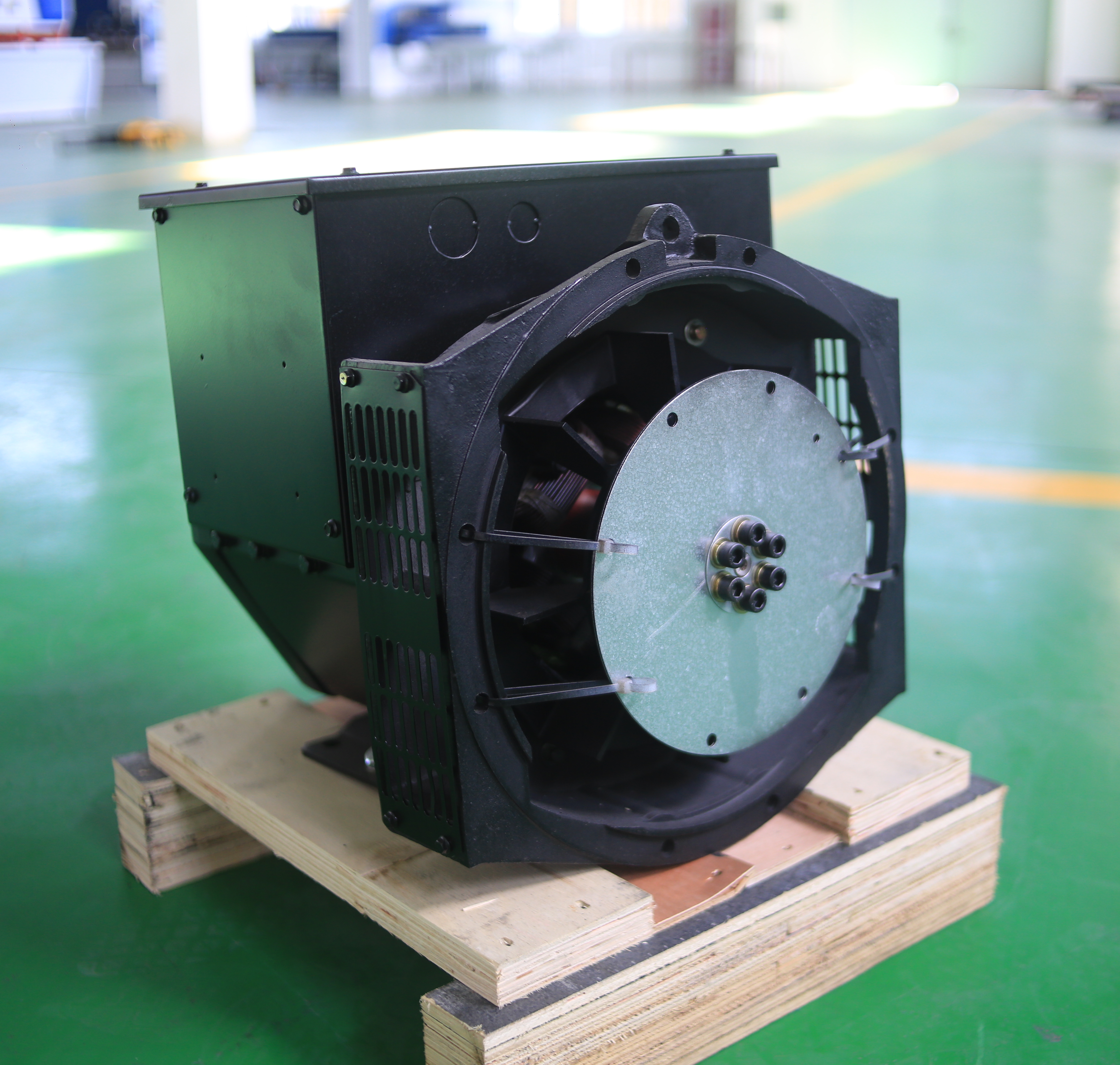 Jiangsu Ming Jie Power Technology co.,Ltd – Alternator 1