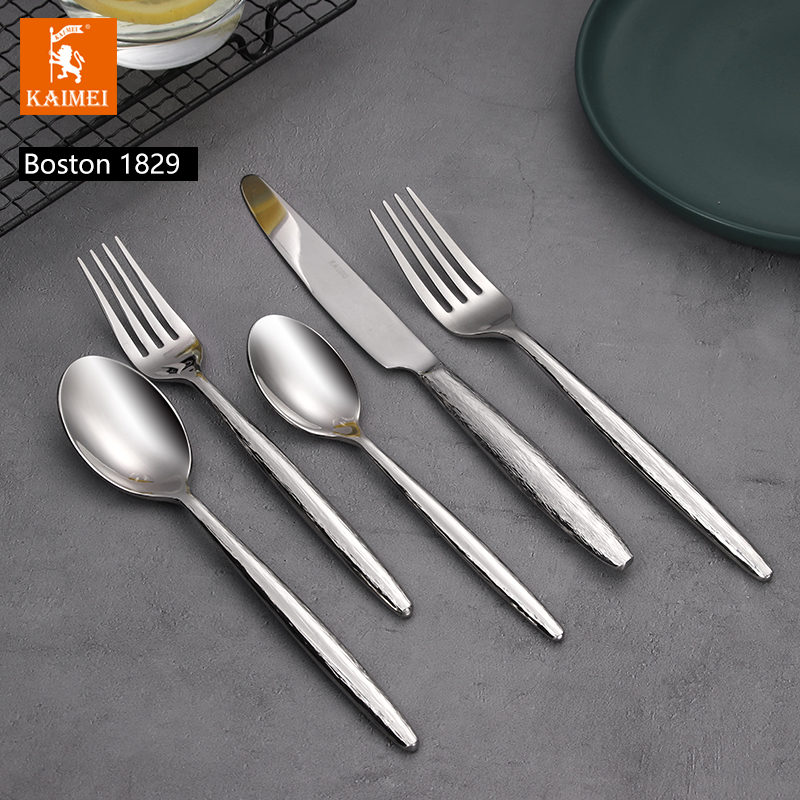 High Quality Stainless Steel Cutlery Set Stainless Steel Flatware Tableware Wholesale For Restaurant Hotel—Baston(1829)
