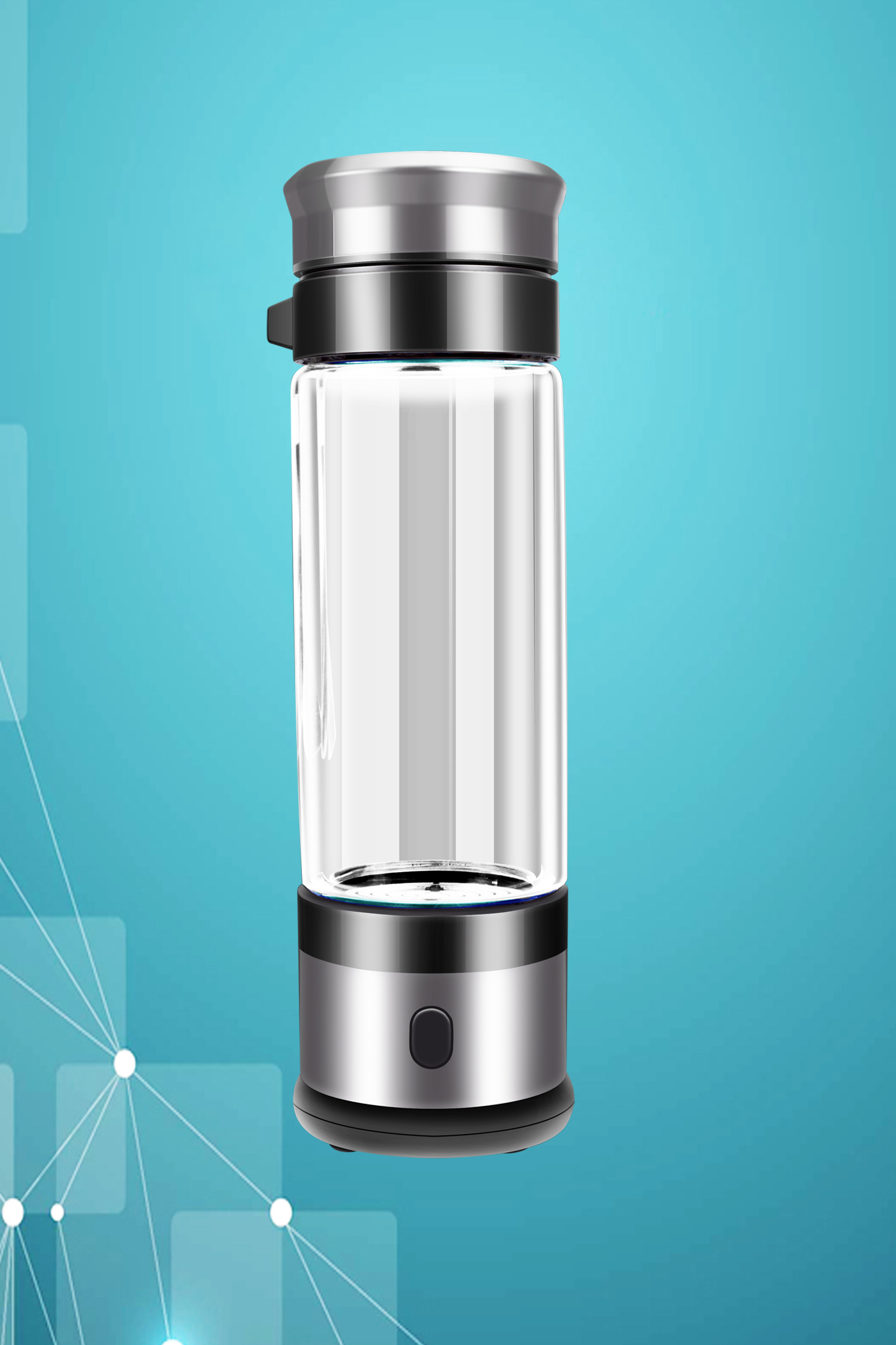 H2 water cup